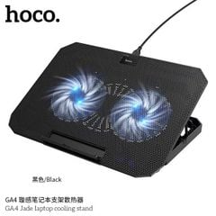 ** Đế tản nhiệt Hoco GA4 2 quạt