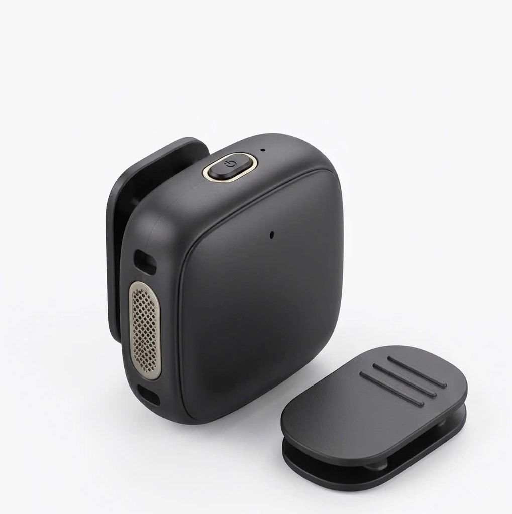 ** Micro cài áo Wiwu WM009 2 Mic Cổng Type C