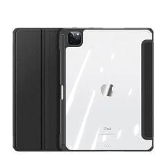 [C] Bao da iPad Pro 11 inch Dux Ducis TOBY lưng trong viền màu chống sốc