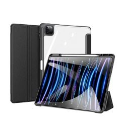 [C] Bao da iPad Pro 11 inch Dux Ducis TOBY lưng trong viền màu chống sốc