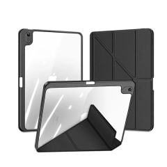 [C] Bao da Ipad Gen 10/Gen 11 Duxducis Magi lưng trong vân da (tháo rời)