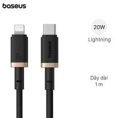 Cáp Type C to Lightning Baseus Dura 1m