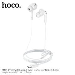 Tai nghe dây Hoco M101 Pro cổng C