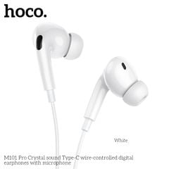 Tai nghe dây Hoco M101 Pro cổng C
