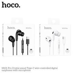 Tai nghe dây Hoco M101 Pro cổng C