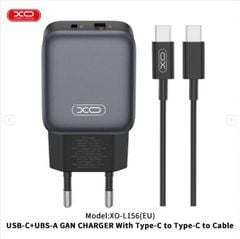 [C] Bộ sạc Type C to Type C XO L156 30W