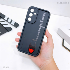 Ốp SS A16 dẻo đen Champion