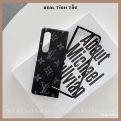 Ốp SS ZFold 4 Vân da LV