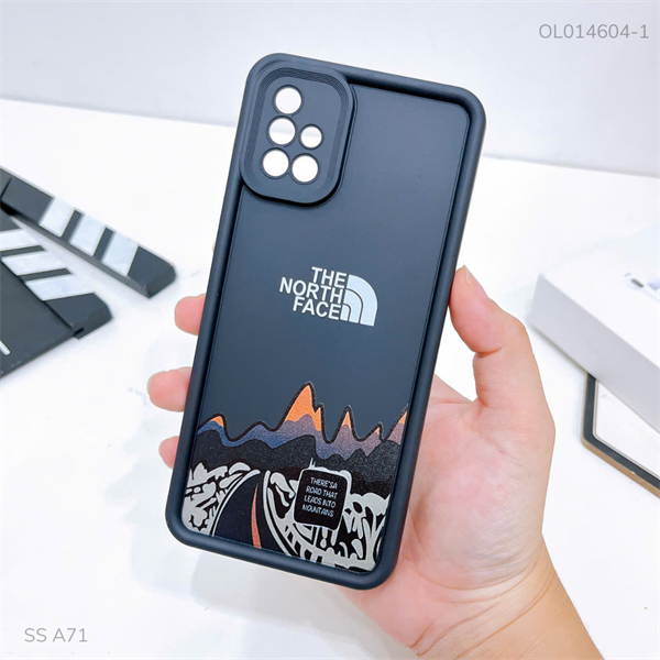 Ốp SS A71 dẻo đen The North Face màu