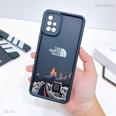 Ốp SS A71 dẻo đen The North Face màu