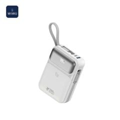 [C] Pin dự phòng Wiwu PC108 20.000mAh 45W
