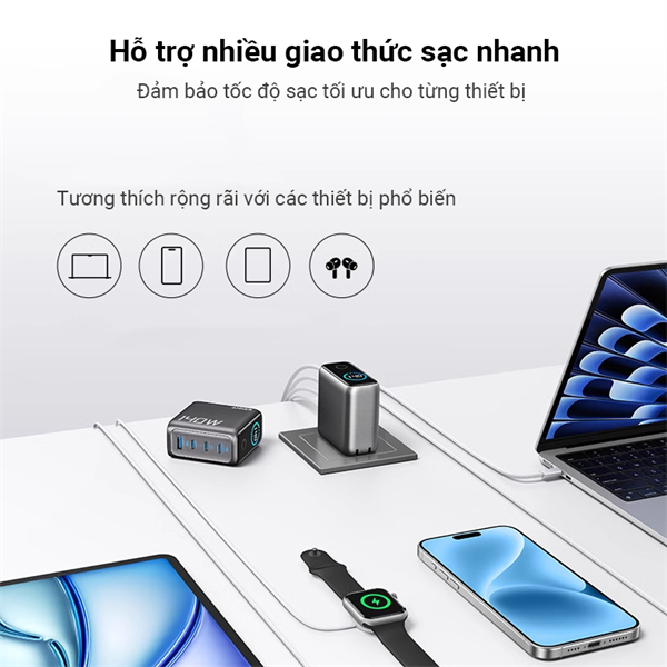 [C] ** Bộ sạc Type C Anker Zolo B2697 1U 3C 140W