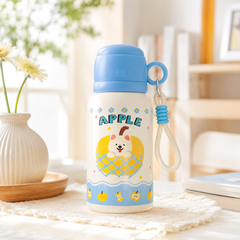 ** Bình giữ nhiệt cún táo nắp ly 500ml