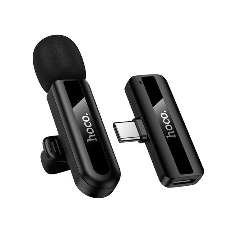 ** Micro cài áo Hoco L20A 1 Mic cổng Type C
