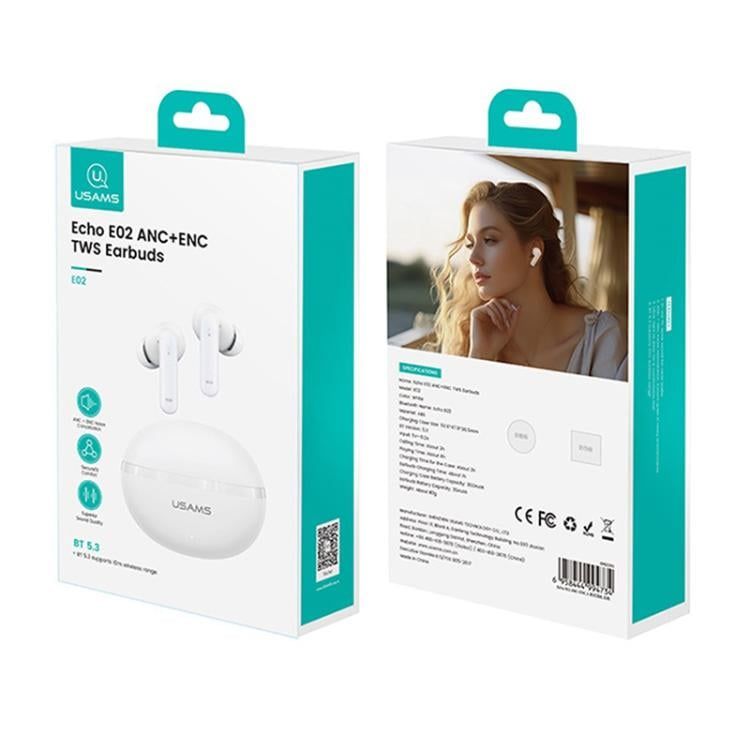 [C] ** Tai nghe Bluetooth Usams E02 ANC ENC