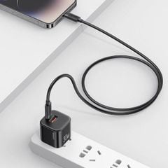 [C] Cáp Type C to Lightning Usams SJ781 U94 30W 1m