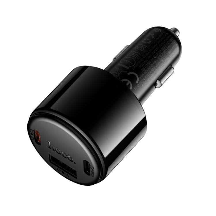 [C] Sạc xe hơi Hoco Z69A 1U 2C 37W