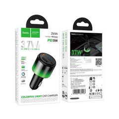 [C] Sạc xe hơi Hoco Z69A 1U 2C 37W