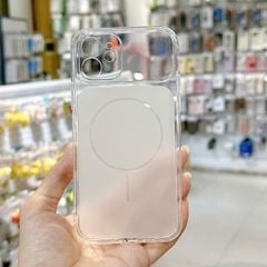 Ốp iPhone 12 6.1 độ 17 dẻo lưng nhám vòng viền trong