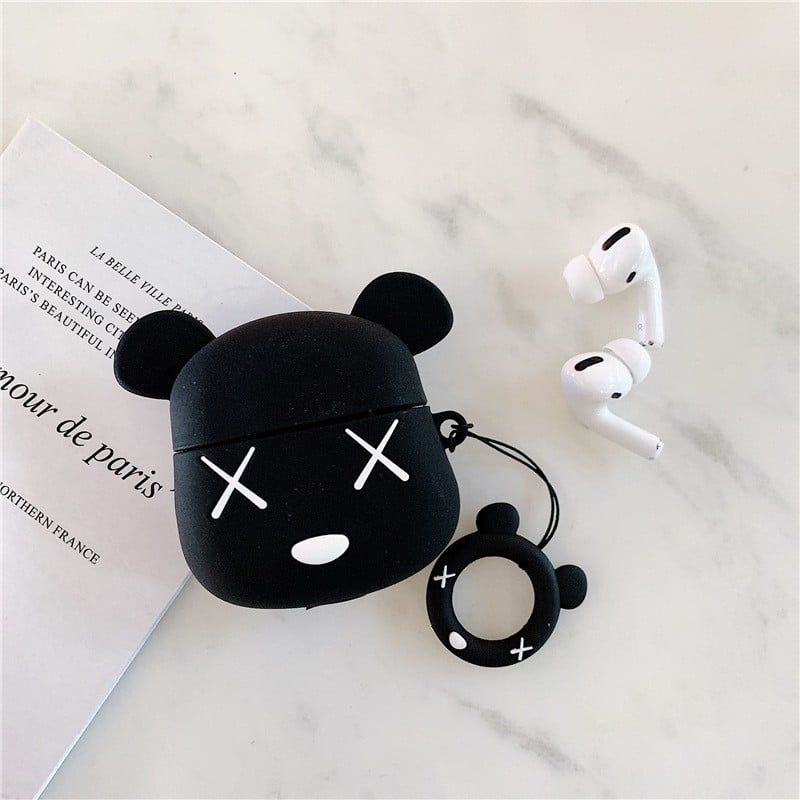 ** Case Airpods Pro 2 dẻo Bearbrick