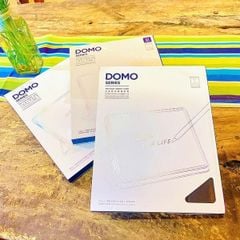 Bao da Ipad Gen 7/8/9, 10.2 inch Dux Ducis Domo vân vải