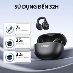 [C] ** Tai nghe Bluetooth Robot Comfo W1