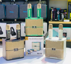 ** Loa kèm 2 mic YS213