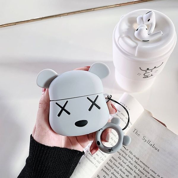** Case Airpods Pro dẻo Bearbrick