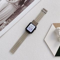 ** Dây AW nhựa trong suốt màu trơn size 38,40,41