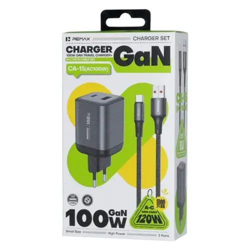 [C] Bộ sạc Type C Remax CA15 1U 1C 100W