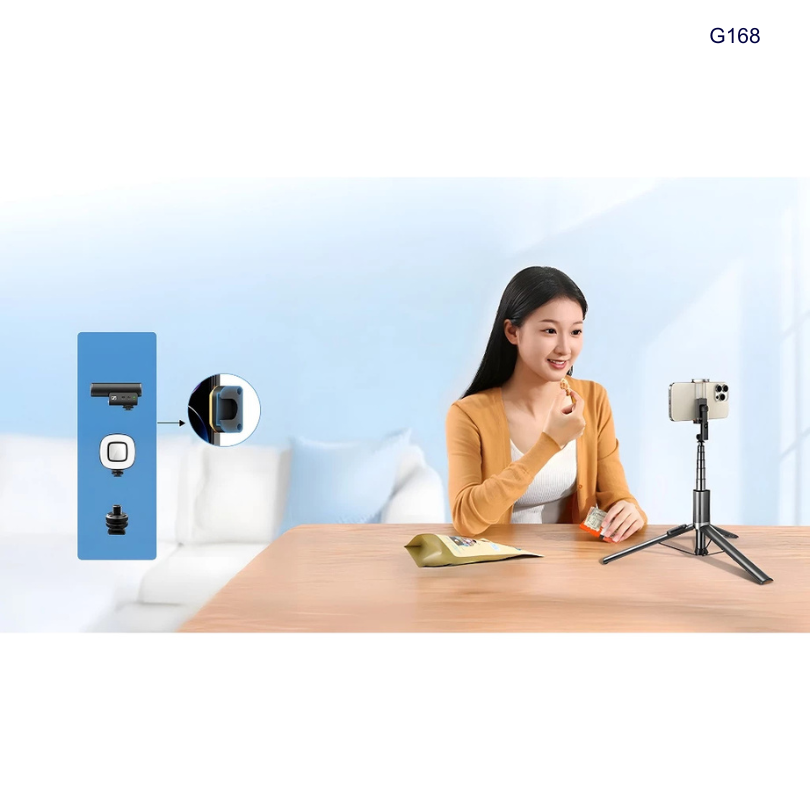 ** Gậy chụp hình đa năng Remax P70 1.6m