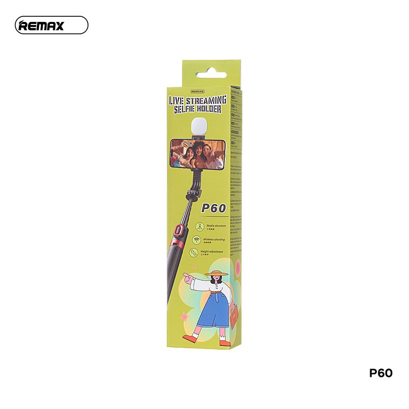 [C] ** Gậy chụp hình Remax P60 130cm