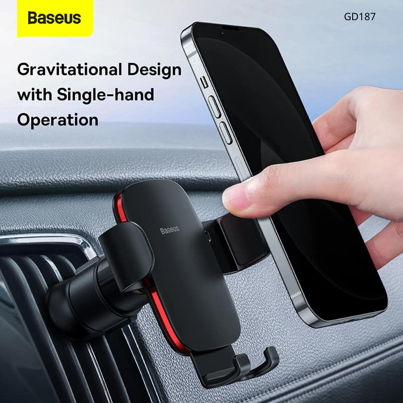 [C] ** Giá đỡ xe hơi Baseus Metal Agell Gravity