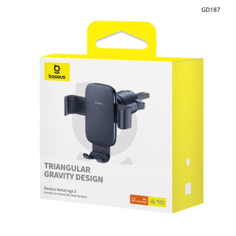 [C] ** Giá đỡ xe hơi Baseus Metal Agell Gravity