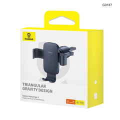 [C] ** Giá đỡ xe hơi Baseus Metal Agell Gravity