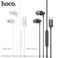 Tai nghe dây Hoco M90 cổng C