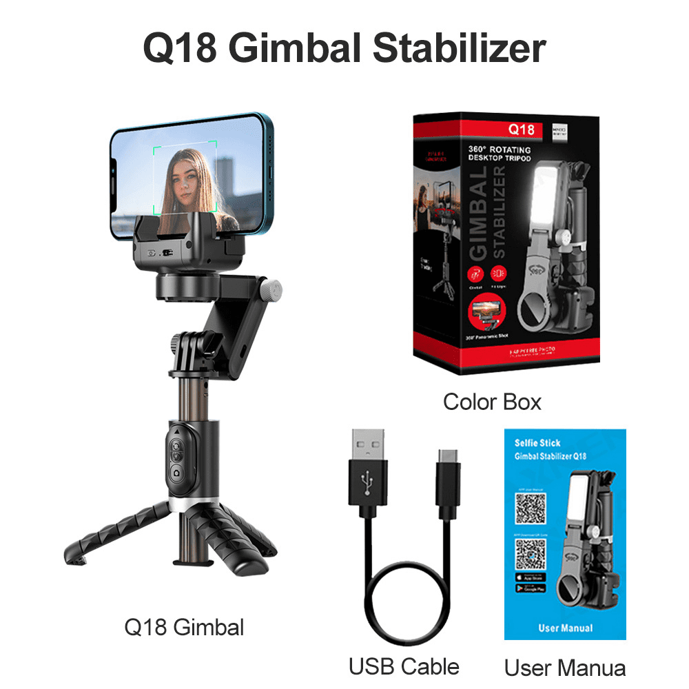 Gậy gimbal đa năng Q18