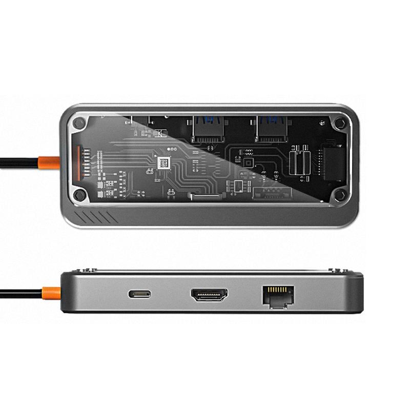 ** Hub Type C Coteci Punk 16016 8 in 1