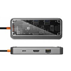 ** Hub Type C Coteci Punk 16016 8 in 1