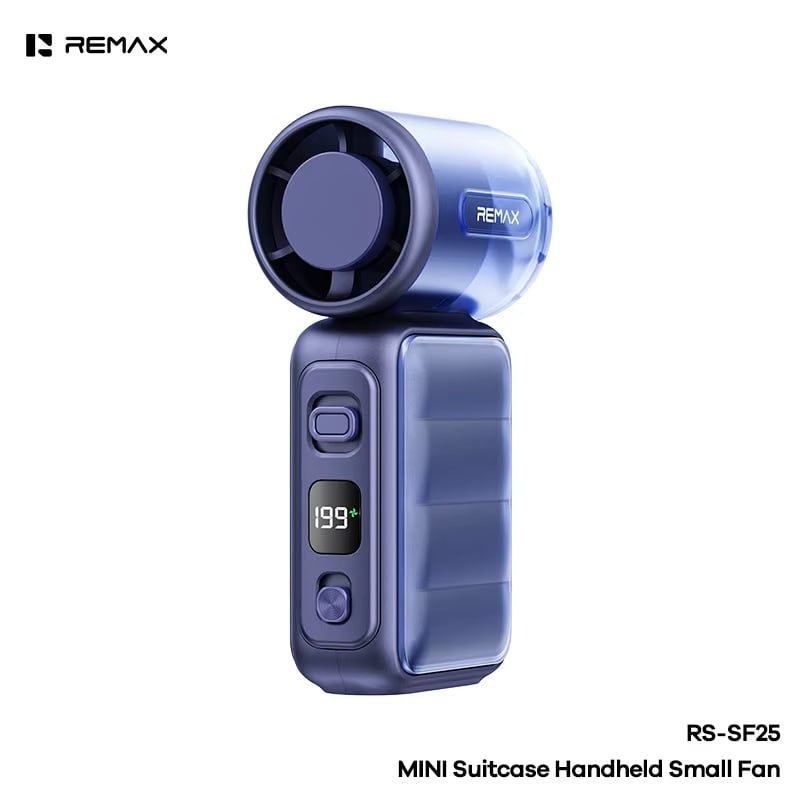 [C] ** Quạt cầm tay Remax SF25 3.000mAh