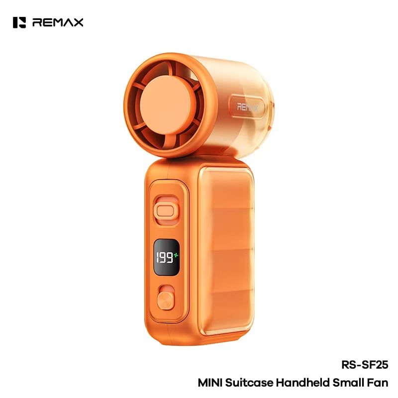 [C] ** Quạt cầm tay Remax SF25 3.000mAh