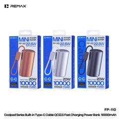 [C] ** Pin dự phòng Remax FP110 10.000mAh