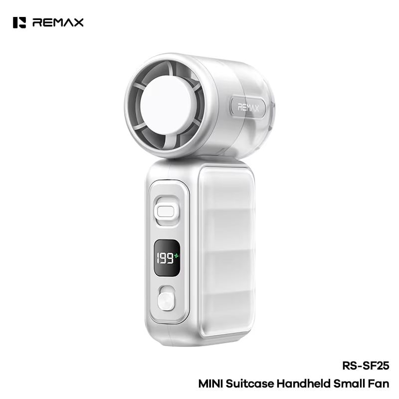 [C] ** Quạt cầm tay Remax SF25 3.000mAh