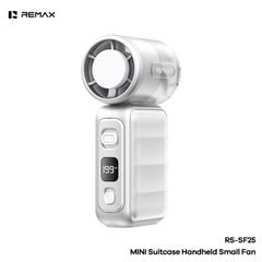 [C] ** Quạt cầm tay Remax SF25 3.000mAh