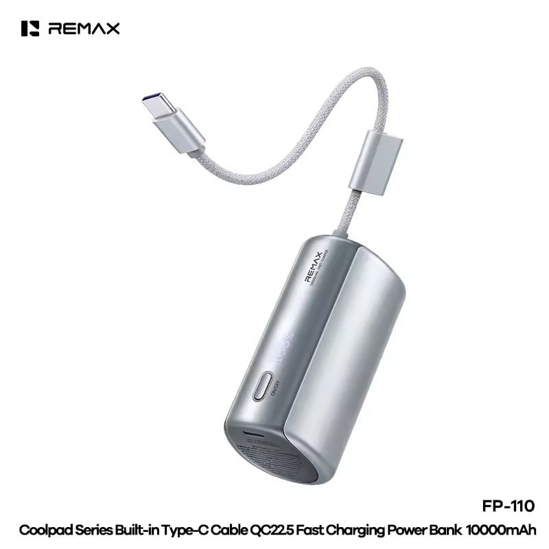 [C] ** Pin dự phòng Remax FP110 10.000mAh