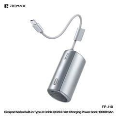 [C] ** Pin dự phòng Remax FP110 10.000mAh