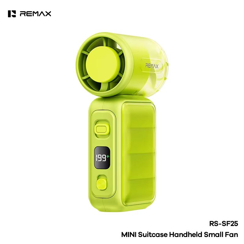 [C] ** Quạt cầm tay Remax SF25 3.000mAh
