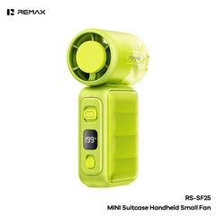 [C] ** Quạt cầm tay Remax SF25 3.000mAh