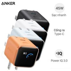 [C] ** Cóc sạc Anker A121D 1C 45W