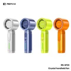[C] ** Quạt cầm tay Remax SF23 3.000mAh